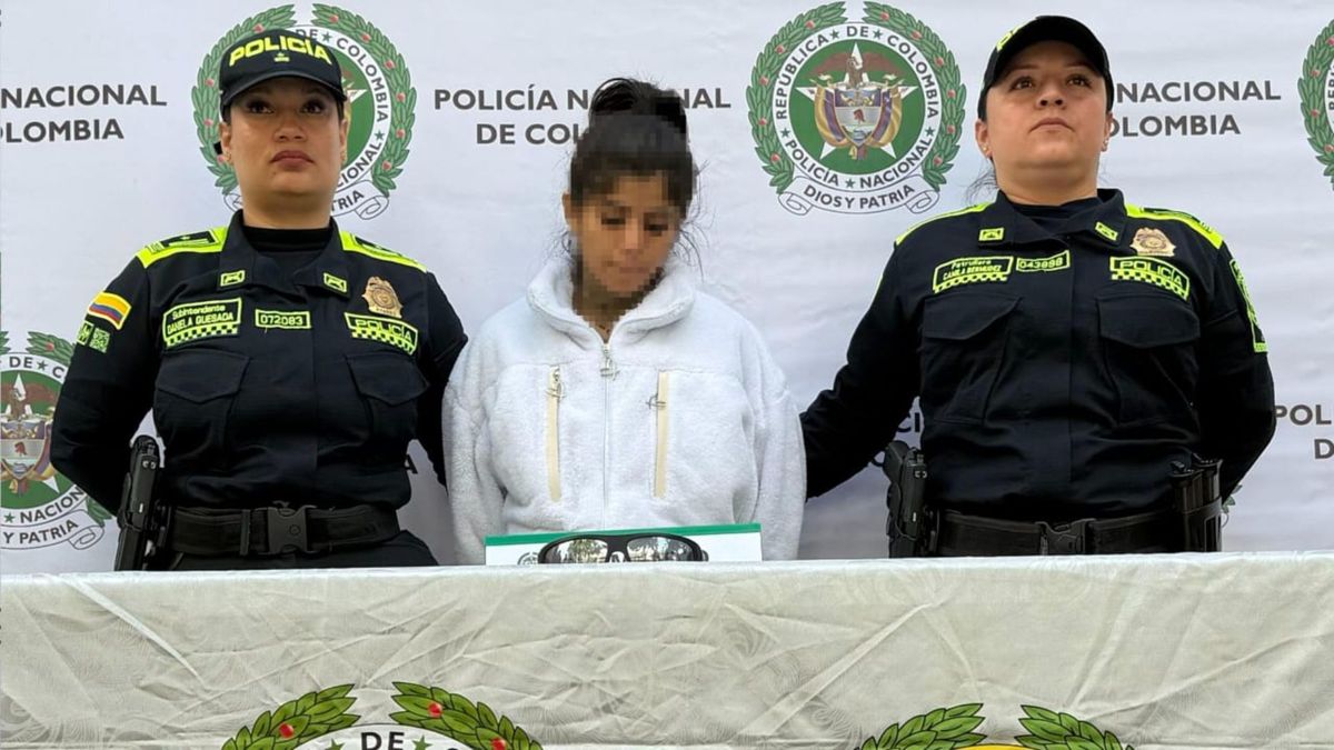Captura de Valentina Mor en el barrio Laureles de Medellín