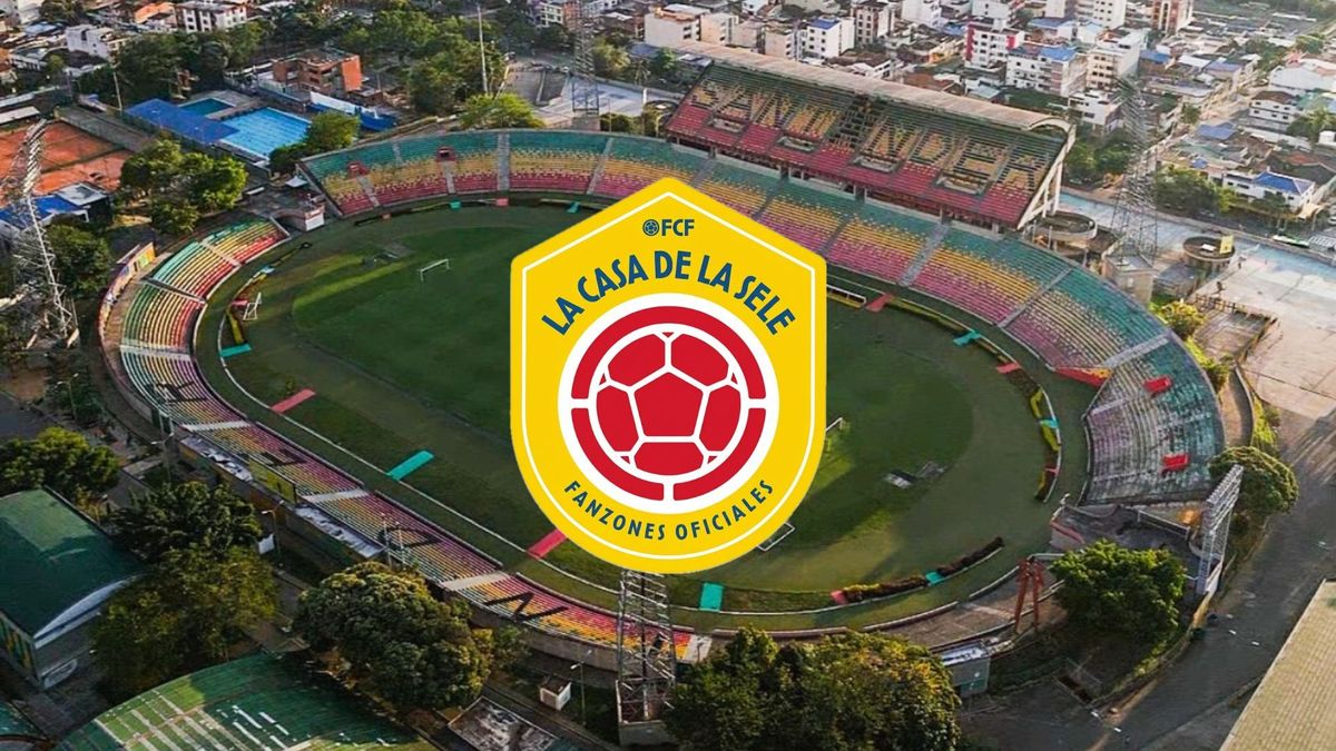 Estadio Américo Montanini Bucaramanga fan fest Selección Colombia
