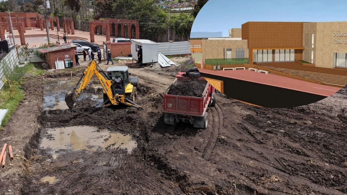 Jorge Rey destina $11.000 millones para megacolegio en Cundinamarca