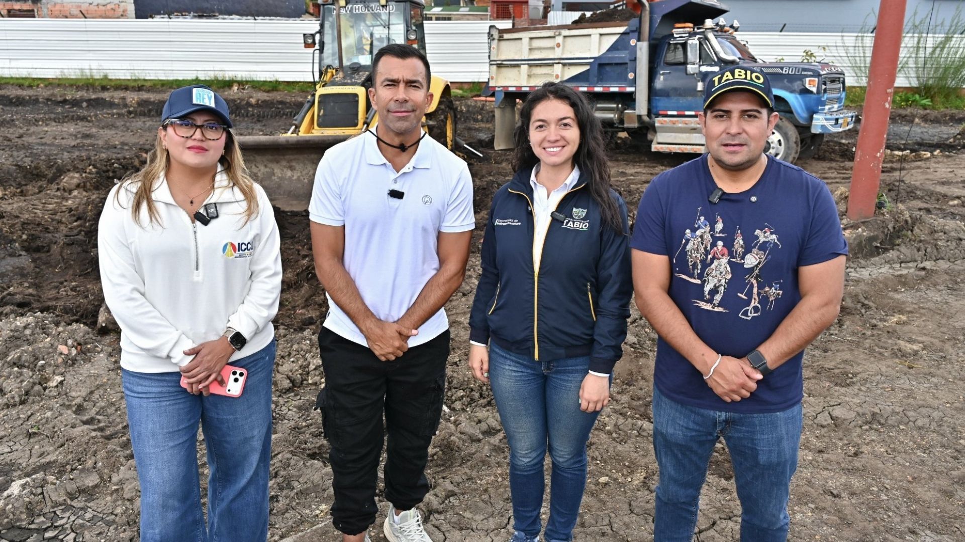 Jorge Rey destina $11.000 millones para megacolegio en Cundinamarca