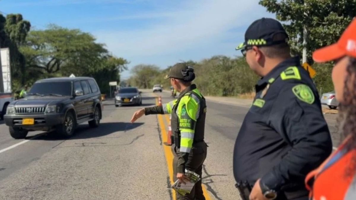 Operativos contra accidentes en vías del Magdalena