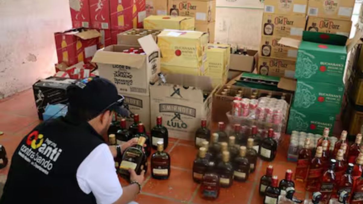 Licor de contrabando