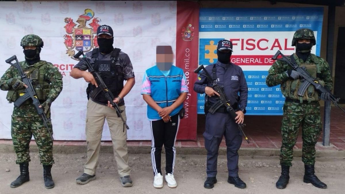 Cayó ‘La Reina del Sur’, presunta cabecilla logística de las disidencias de las Farc en el sur de Bolívar