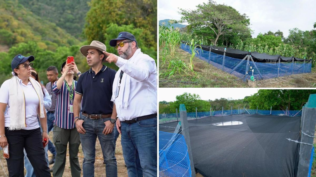 CAR construyó 1.000 reservorios para enfrentar sequía en Cundinamarca