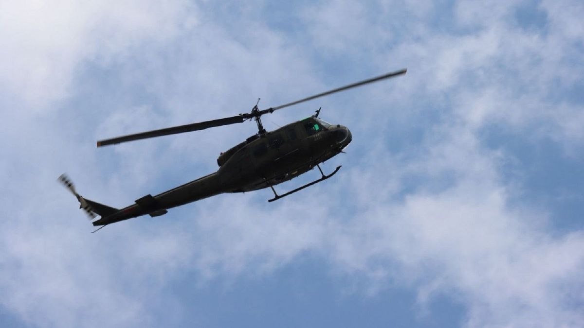 Helicóptero FAC