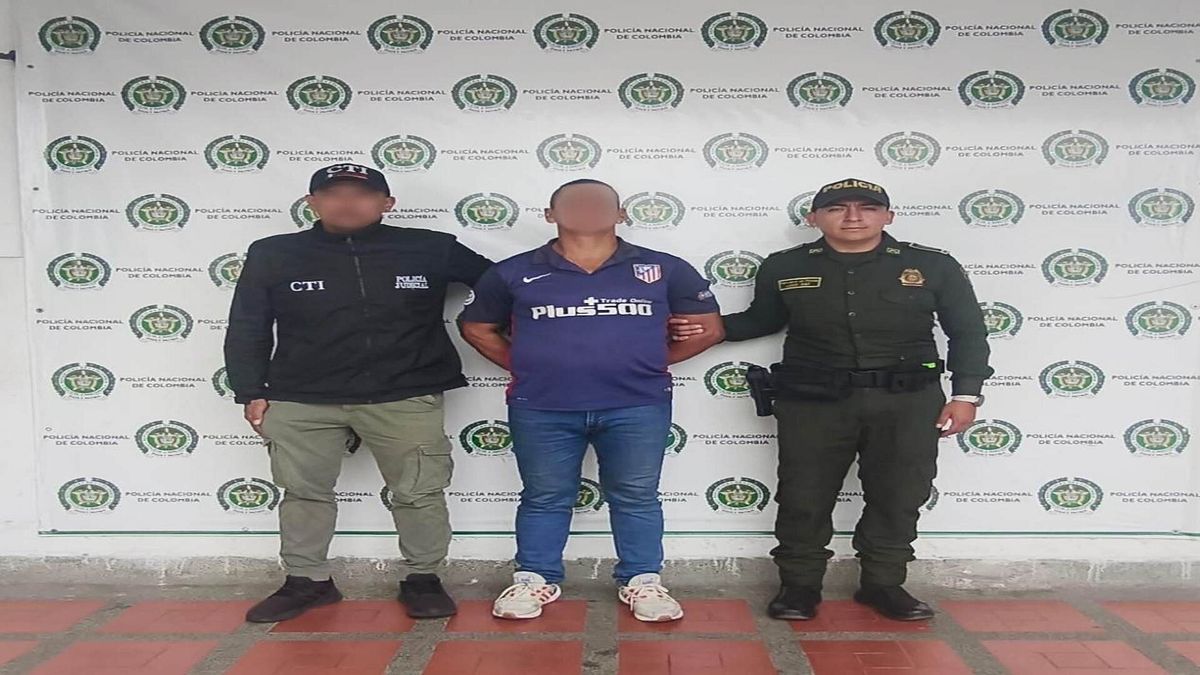 Capturan sujeto con múltiples anotaciones por violencia intrafamiliar en Garzón.