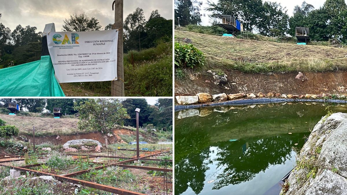 CAR suspendió obras turísticas en quebrada de Granada
