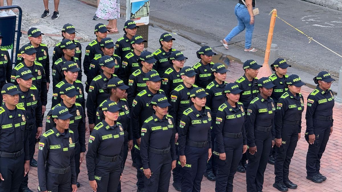 100 nuevos policías llegarán a Bolívar para reforzar la seguridad