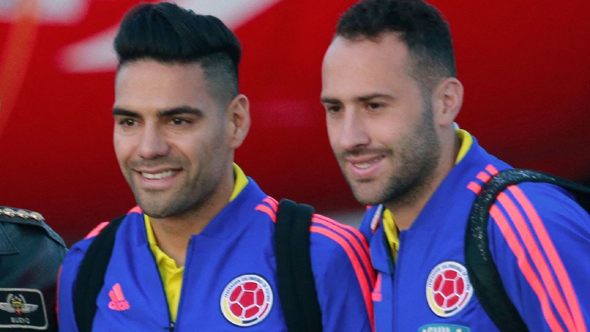 Radamel Falcao García y David Ospina