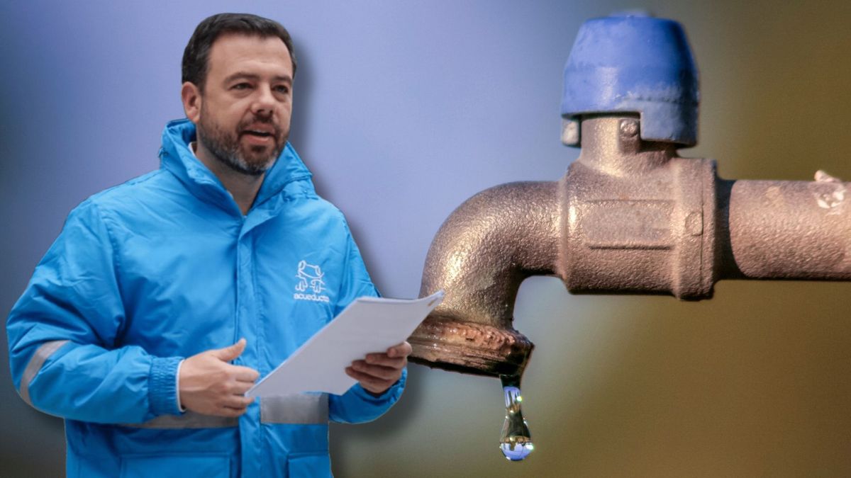 Cortes de agua en Bogotá del 25 al 28 de mayo de 2026