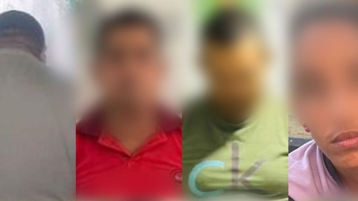 Capturados del Clan del Golfo en el Magdalena
