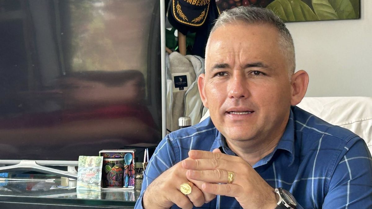Jhon Fredy Montes, alcalde de Belén de Umbría