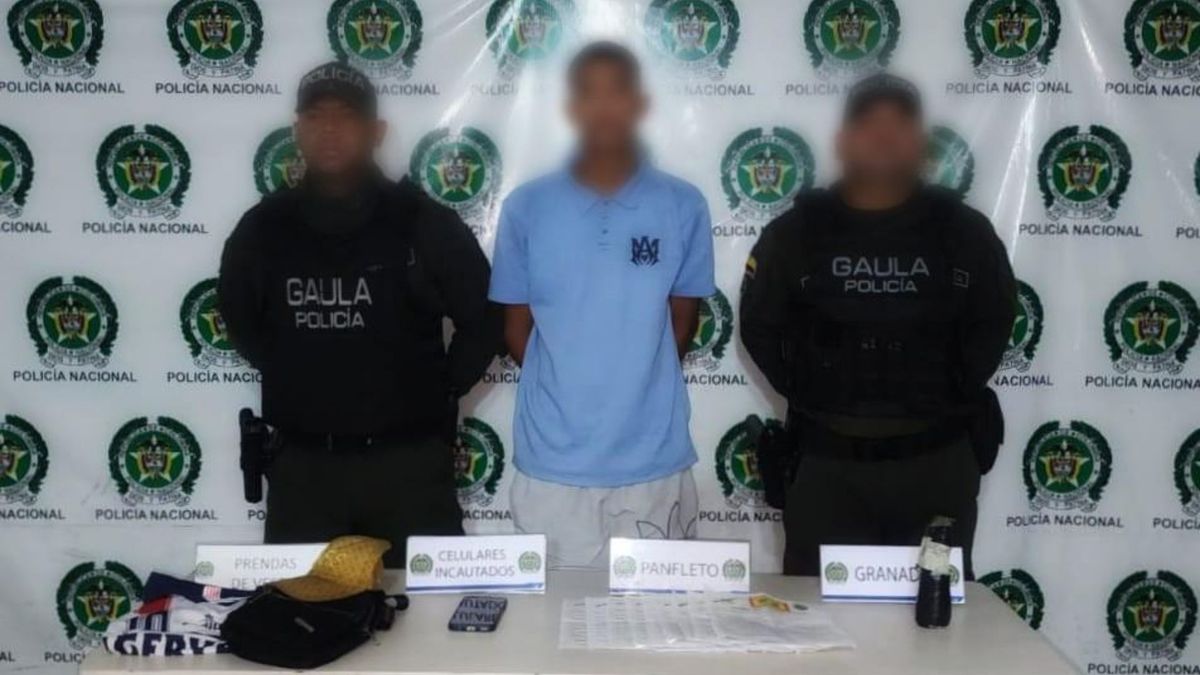 Presunto extorsionista de Los Costeños