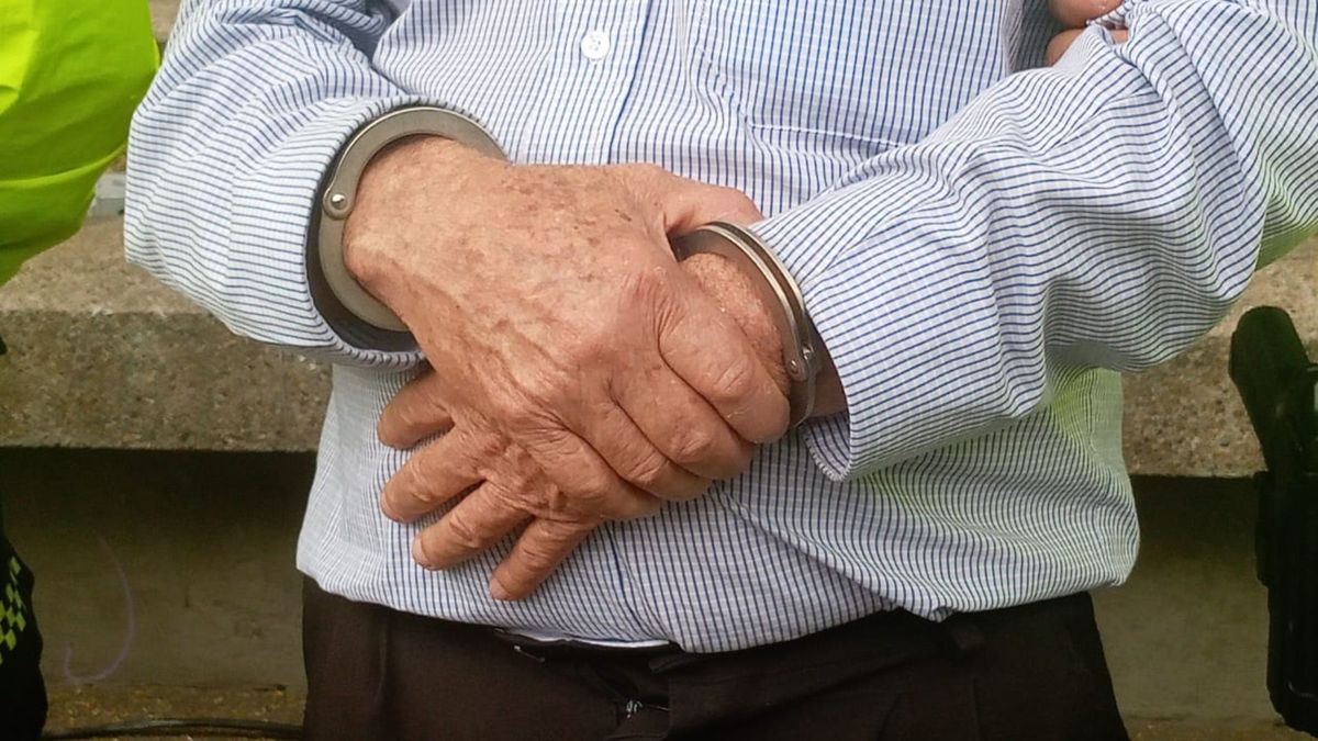 Captura de adulto mayor en Medellin por abuso sexual