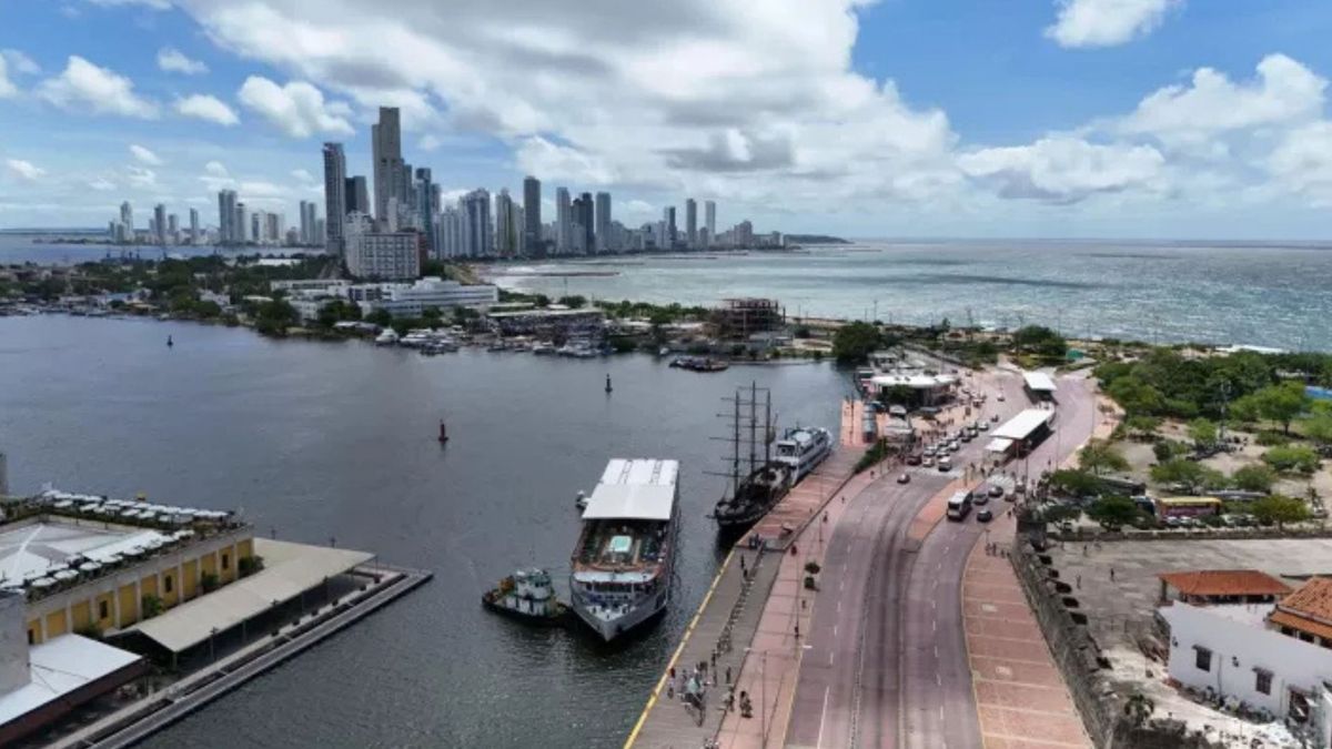 Temporada de Cruceros en Cartagena