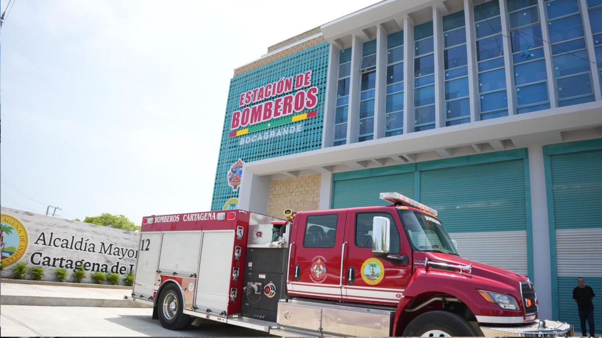 Estación de Bomberos de Cartagena