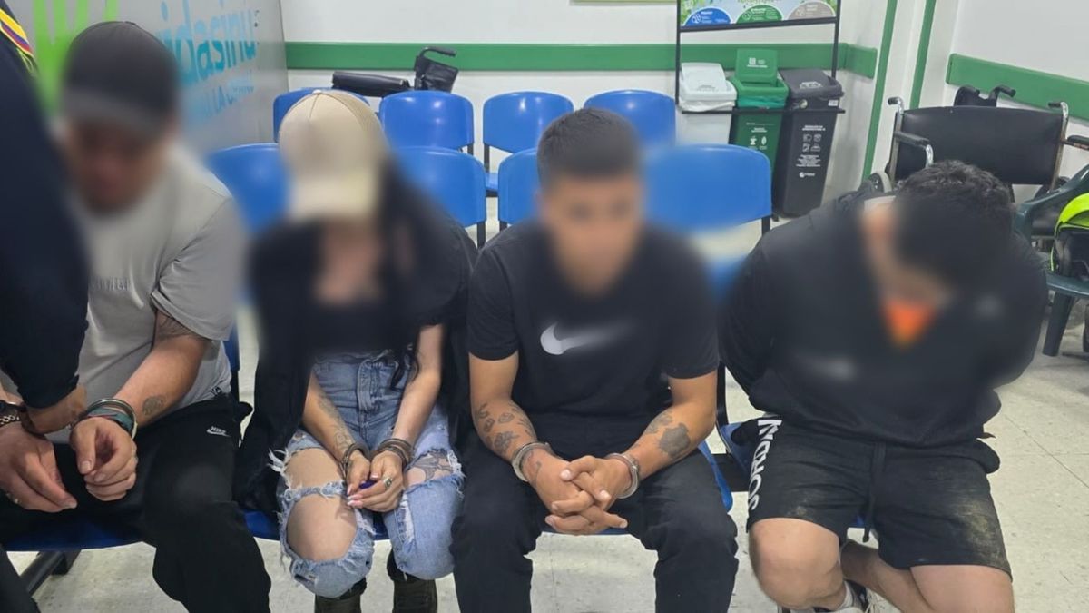 Capturan a varios apartementeros en Montería