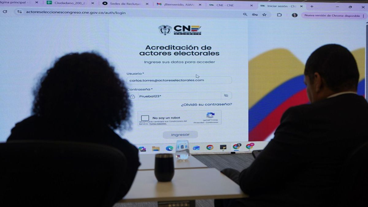 El Consejo Nacional Electoral extendió fecha para inscripción de testigos electorales