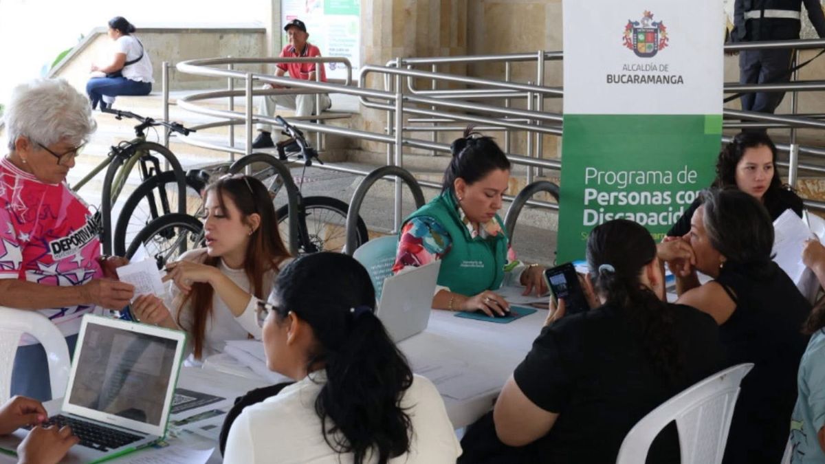 Convocatoria para cuidadores en Bucaramanga