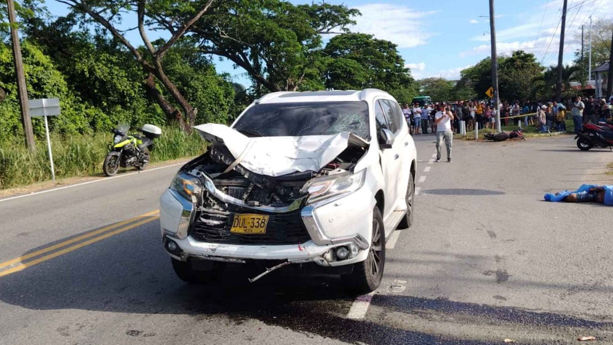 Accidente en Lérida | Pareja fallecida en Lérida | Accidente de tránsito