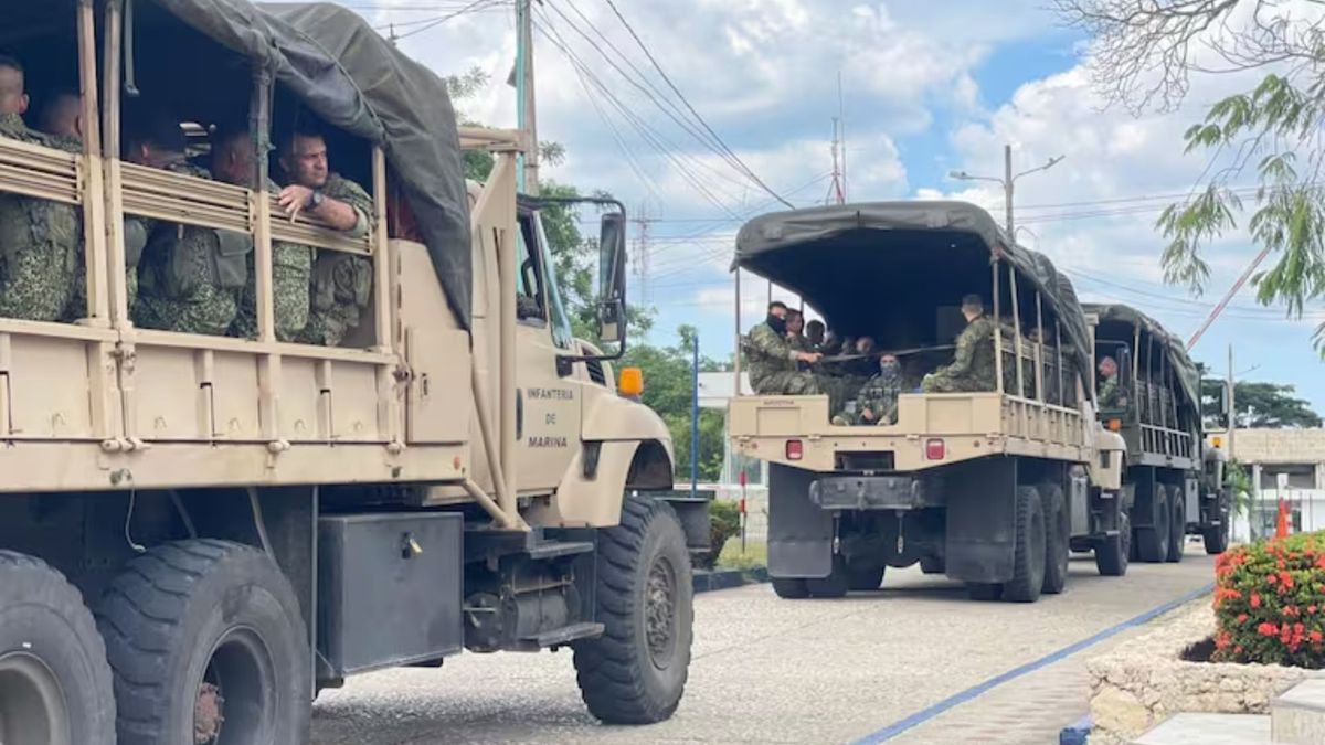 Infantería de Marina blindará las elecciones en Sucre, Córdoba y Bolívar.