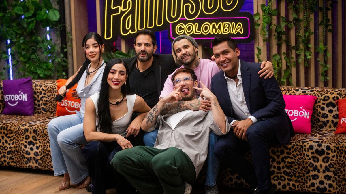 Finalistas de La casa de los famosos