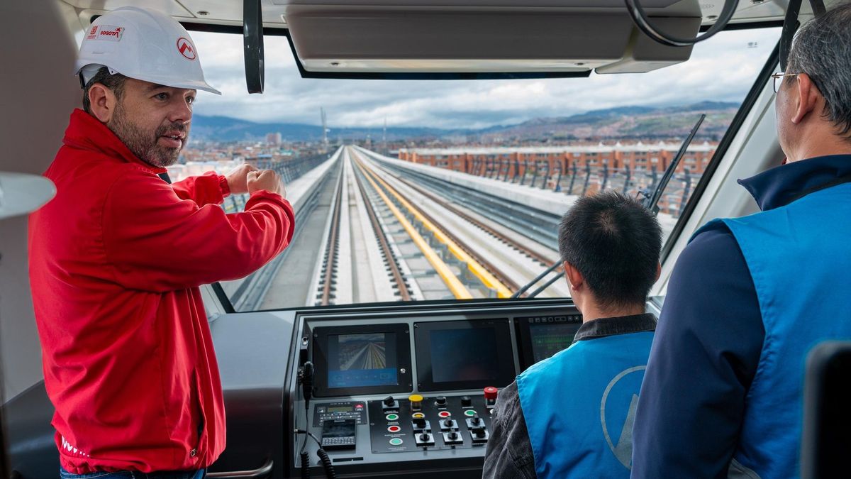 Pruebas Metro de Bogotá