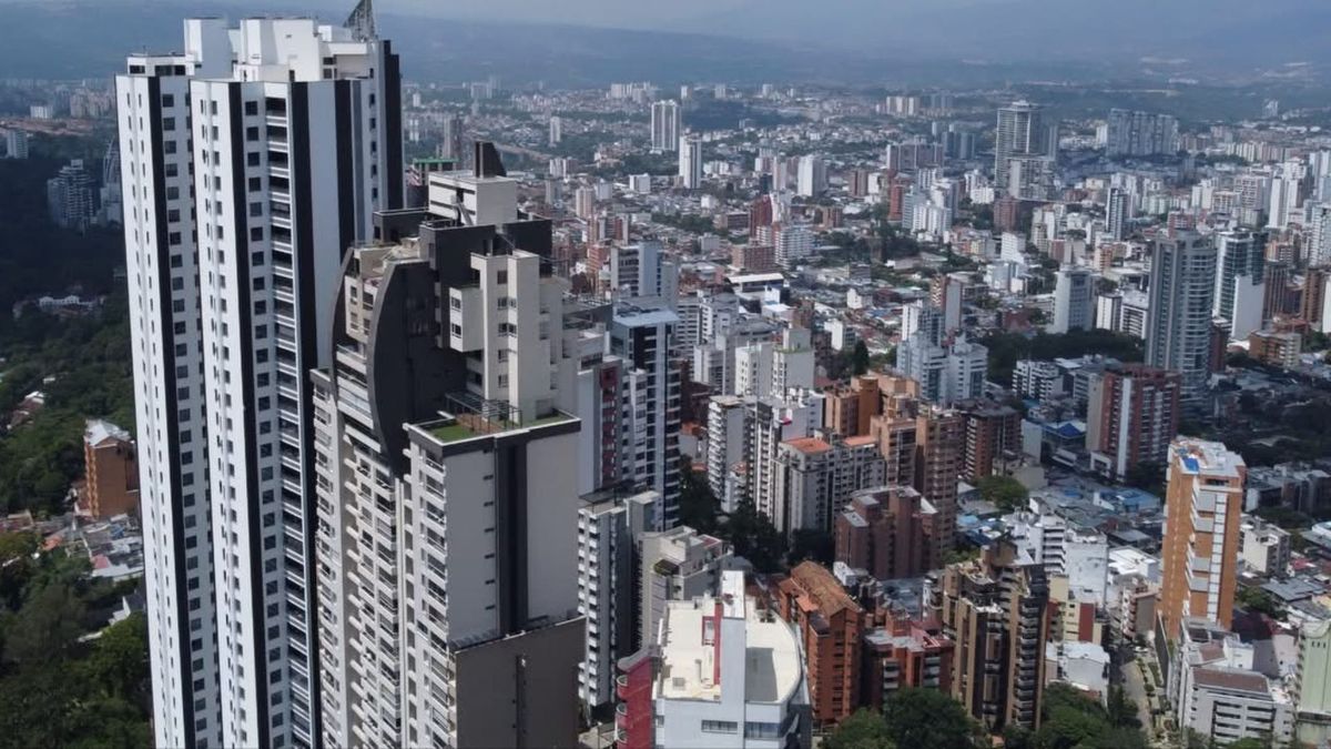 Panorámica Bucaramanga, Santander, Colombia