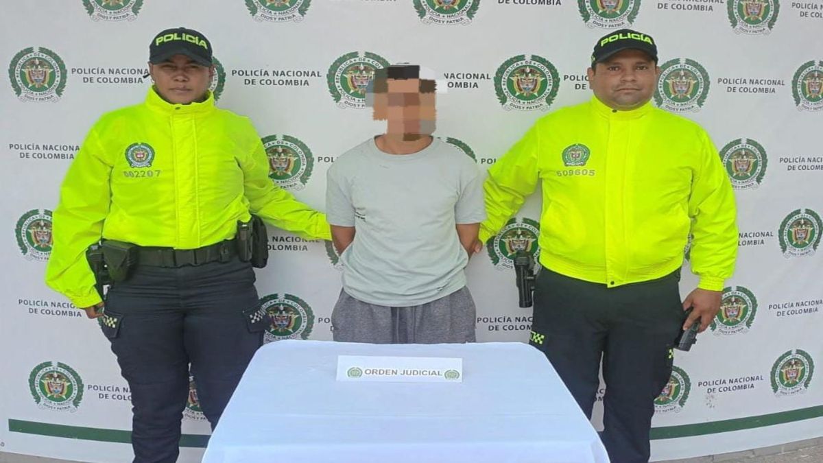 Tras agredir a su mamá, un hombre fue cobijado con medida carcelaria por 18 meses