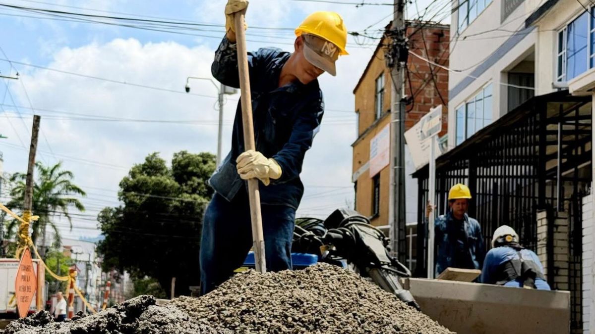 Arreglo de vías en barrios de Bucaramanga