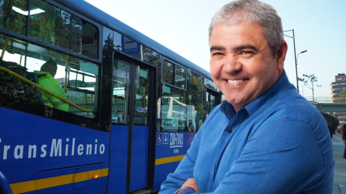 Trabajo en Bogotá como conductor del SITP