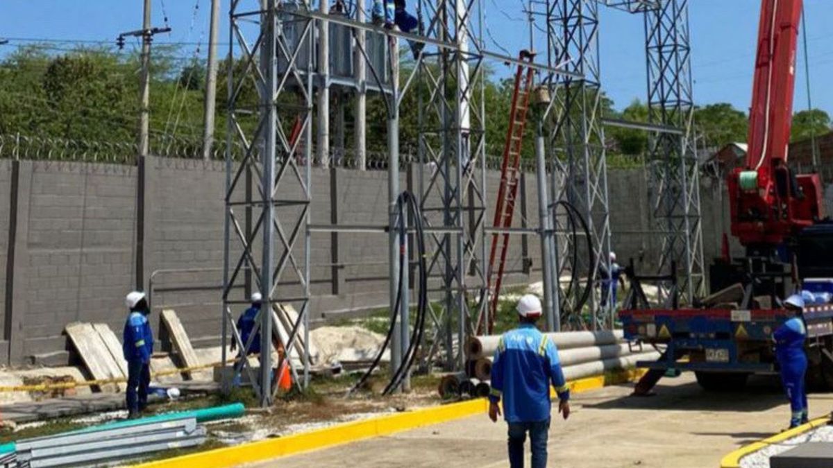 Cortes de energía en Santa Marta