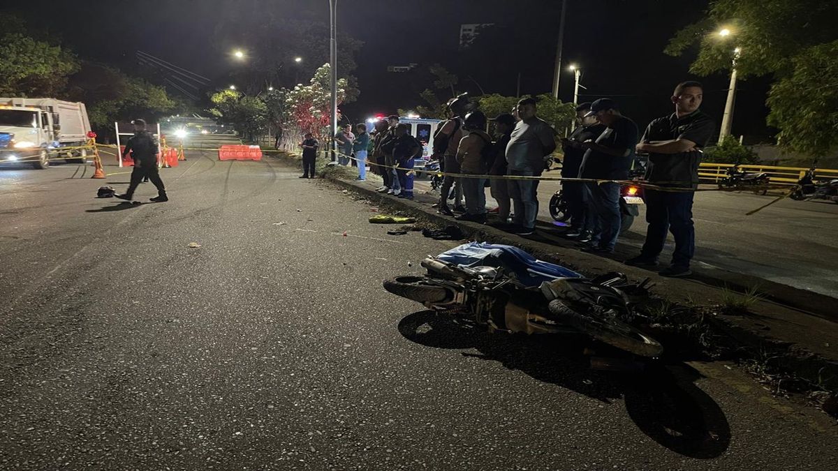 Autoridades avanzan en la investigación del accidente que acabó con la vida de Matyury Martínez.