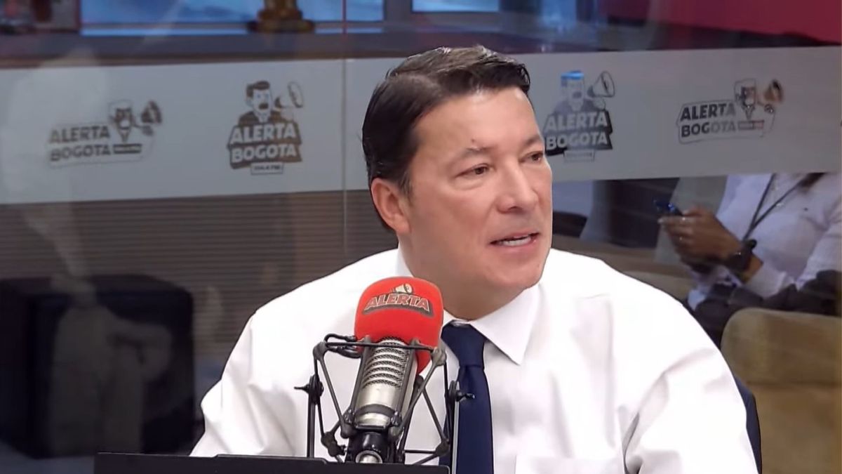 Hernán Penagos en los micrófonos de Alerta Bogotá