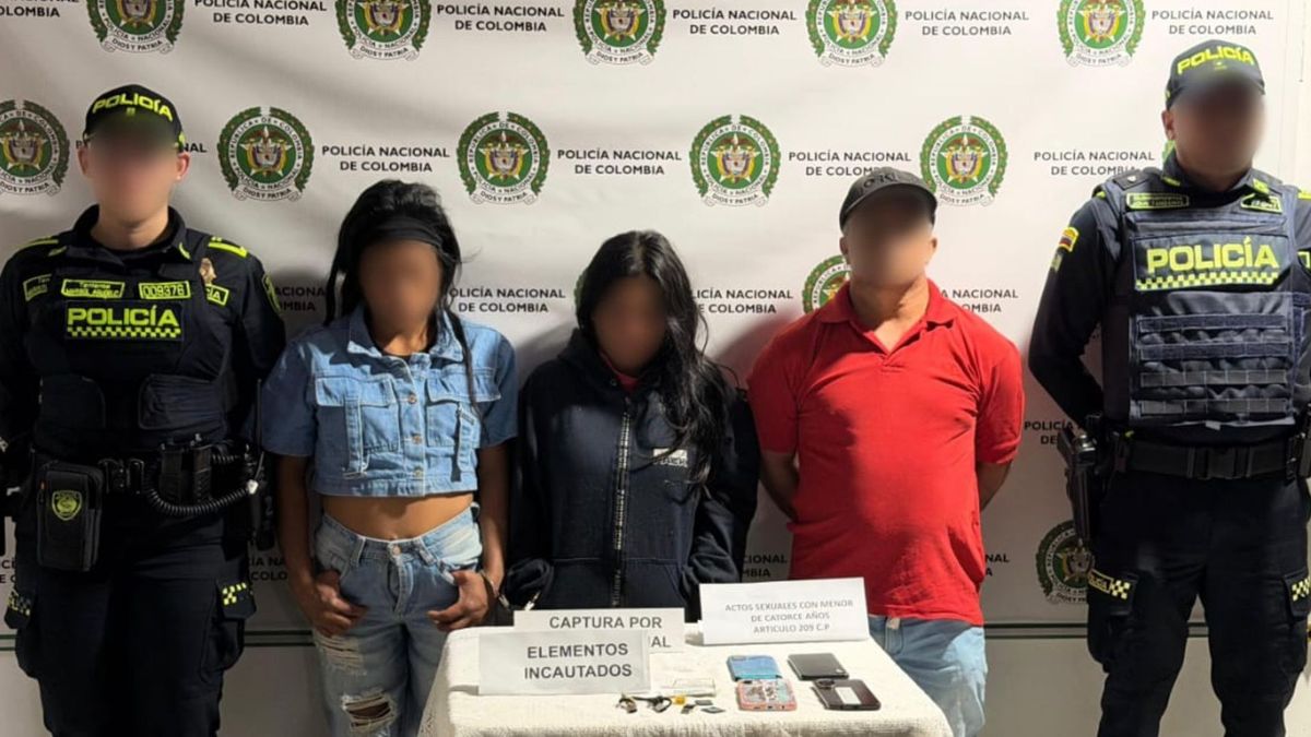 Hermanas abusadoras capturadas en Quinchía (Risaralda)
