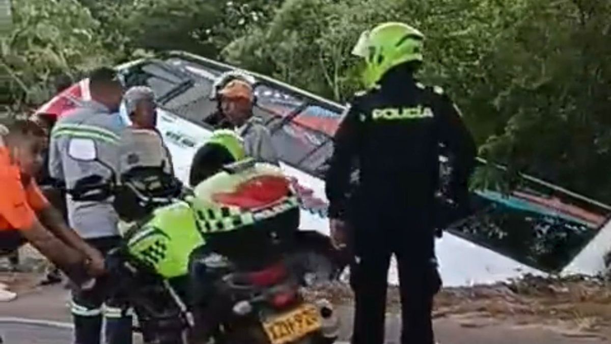 Accidente Vía Oriental
