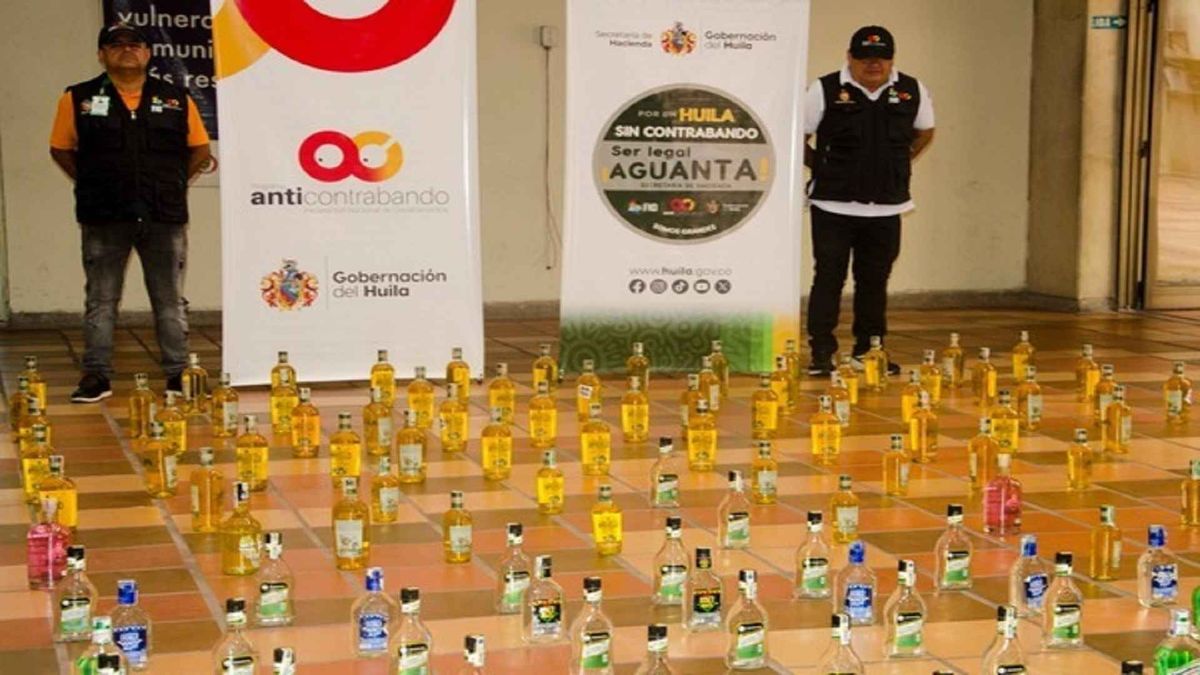 Intensifican controles al contrabando ante el inicio de las fiestas de San Pedro en el Huila