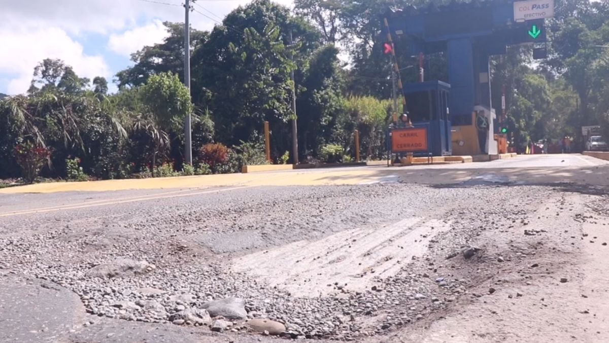 Vía San Gil-Bucaramanga