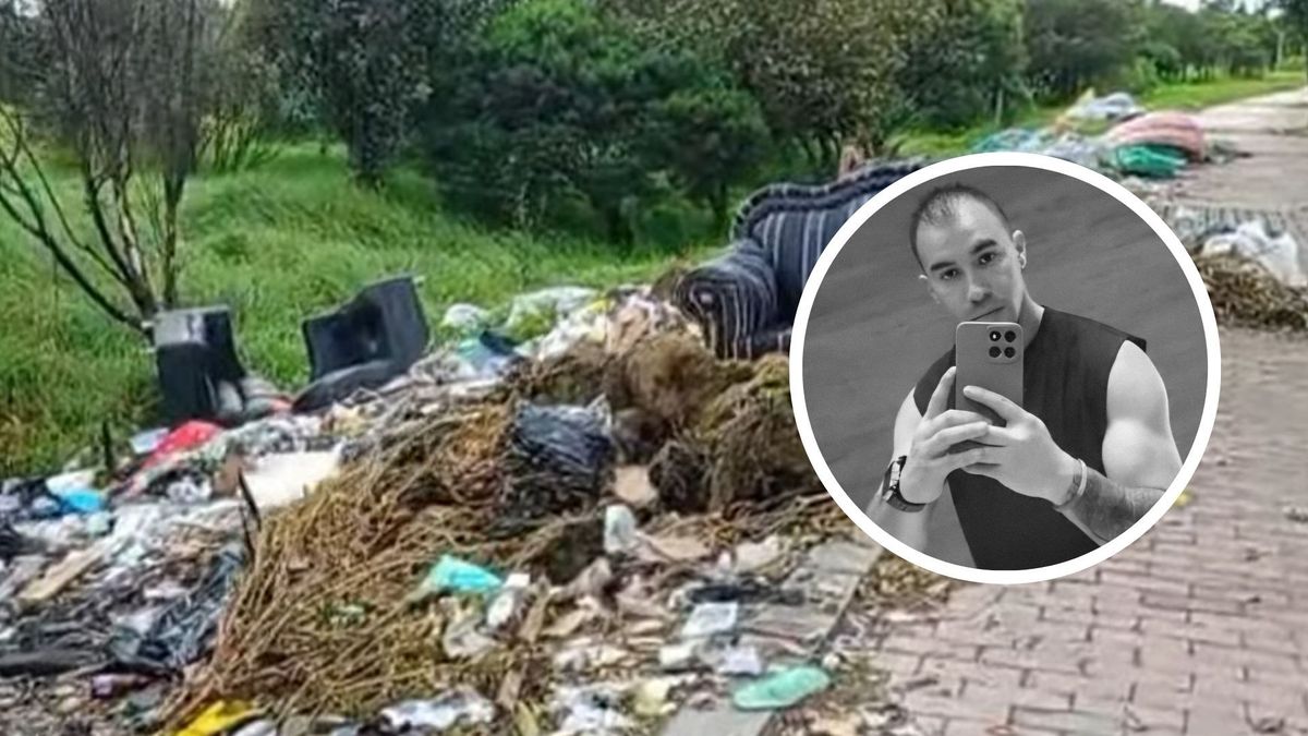 Lugar en donde fue encontrado el cuerpo de Kevin Santiago Ángel
