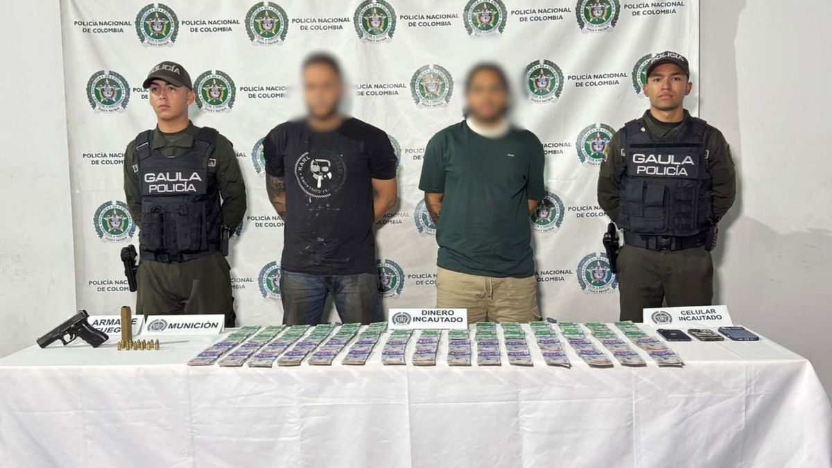Capturan a cabecilla de la banda criminal de " Los Chivos" del sector Altavista de Medellín