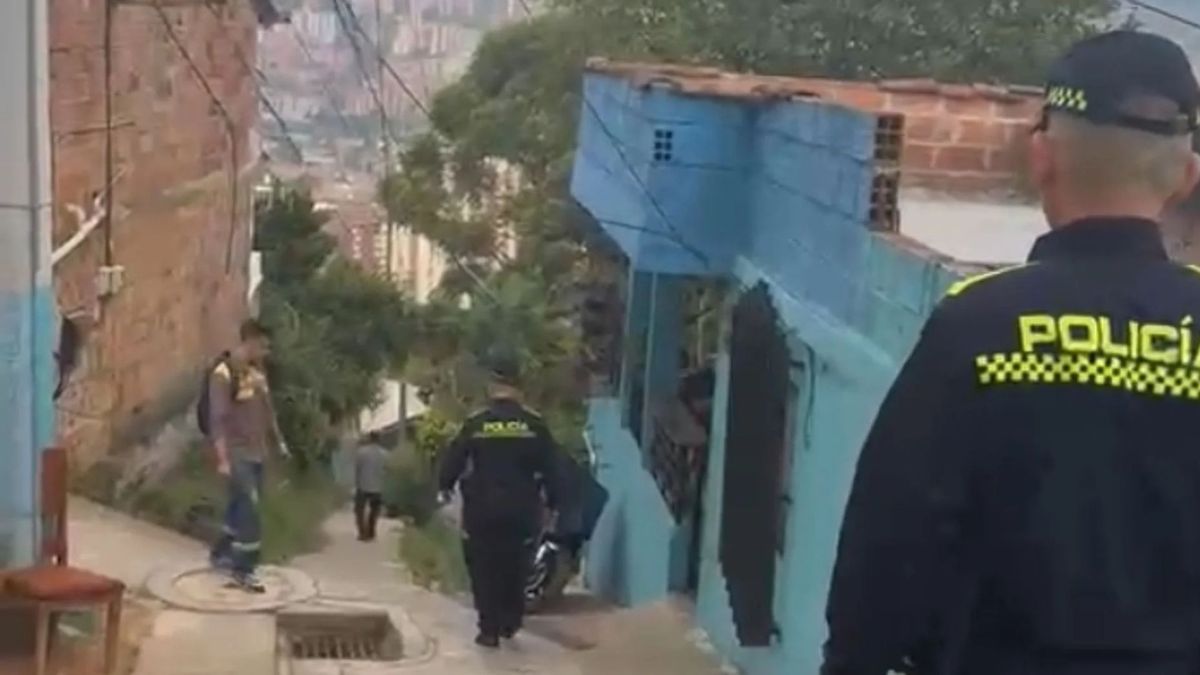 Operativos en el sector del Ajizal en Itagui