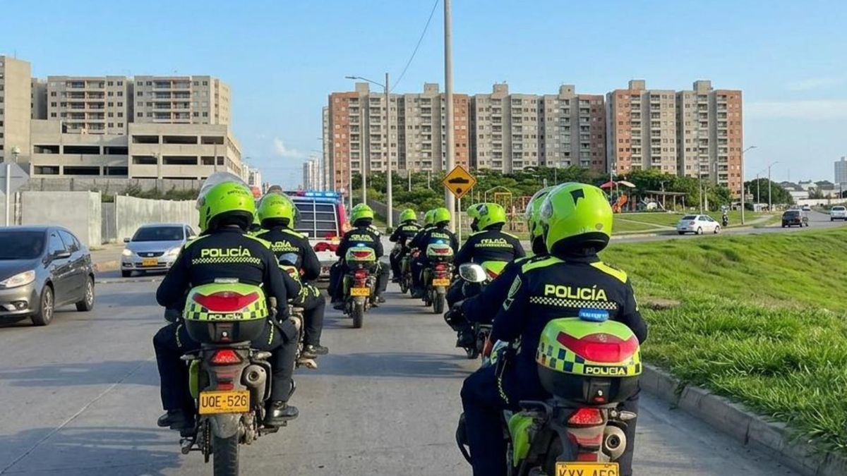 Operativos en el norte de la ciudad