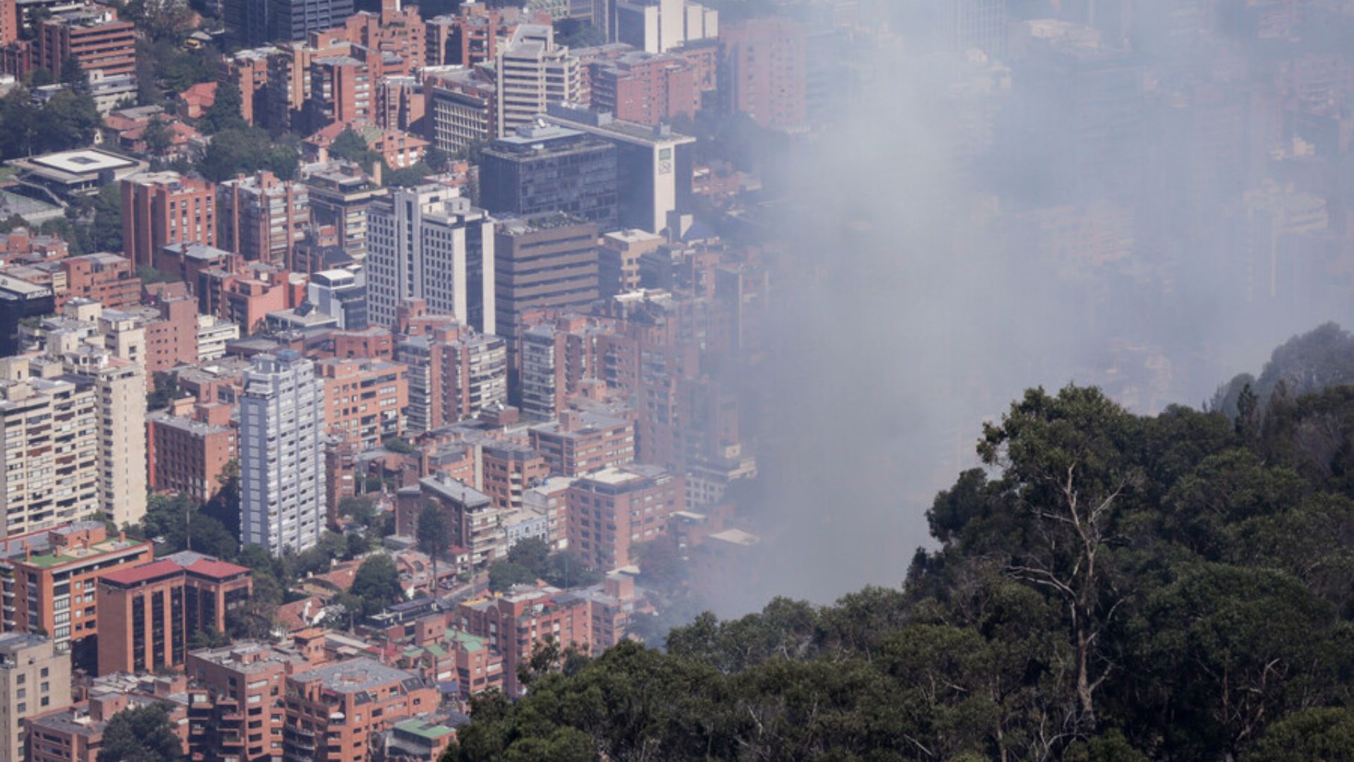 ¿Por qué cerrarán los Caminos de los Cerros Orientales en Bogotá?