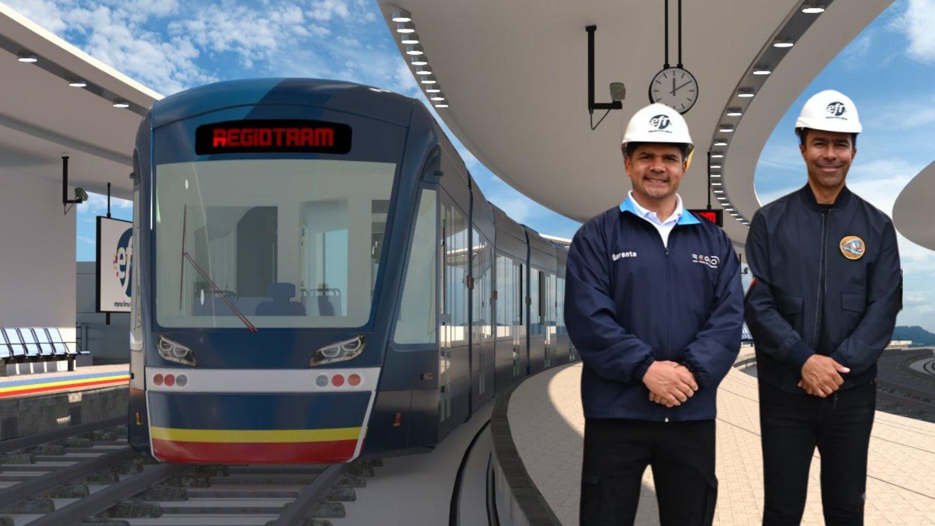 Regiotram vs Metro Orlando Celis confirma cuándo rodará el tren