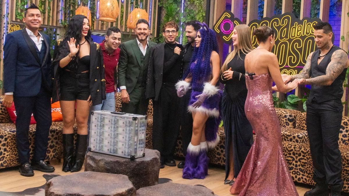 Finalistas de La casa de los famosos Colombia