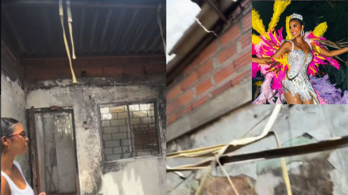 Incendio en casa de Reina Popular