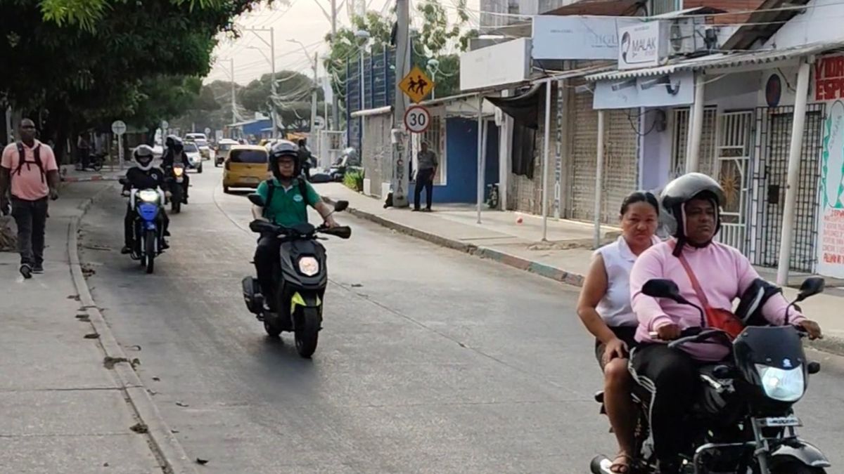 Líder comunal pide intervención de la alcaldía para frenar la accidentalidad en Ciudad Modesto