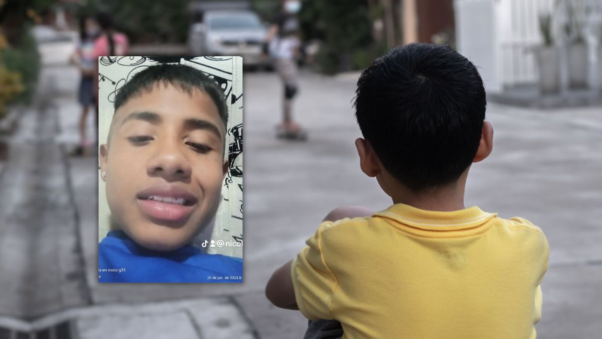 Nicolás Contreras, menor desaparecido en Bogotá