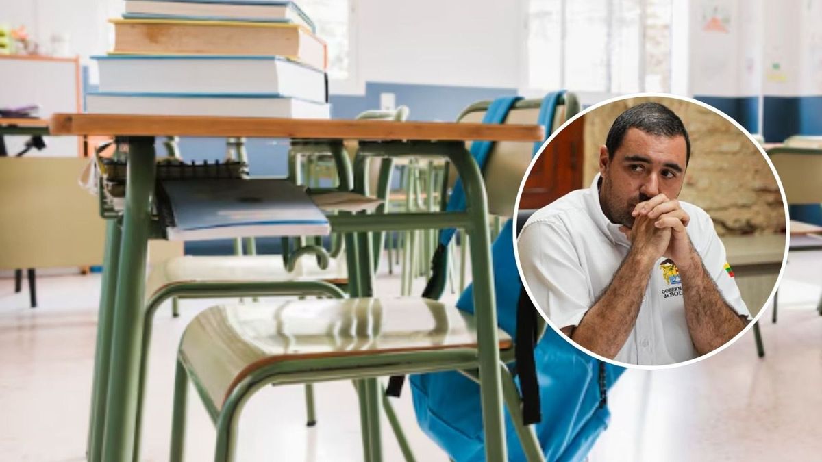 Gobernador Yamil Arana realizó llamado directo al Ministerio de Educación por ausencia de maestros en zonas de conflicto