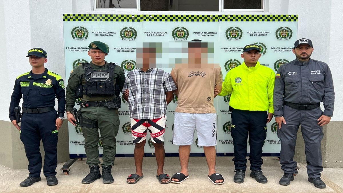Dos capturados fueron enviados a prisión por triple homicidio en zona rural de Barrancabermeja